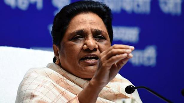 Mayawati changes two more candidates in U.P.