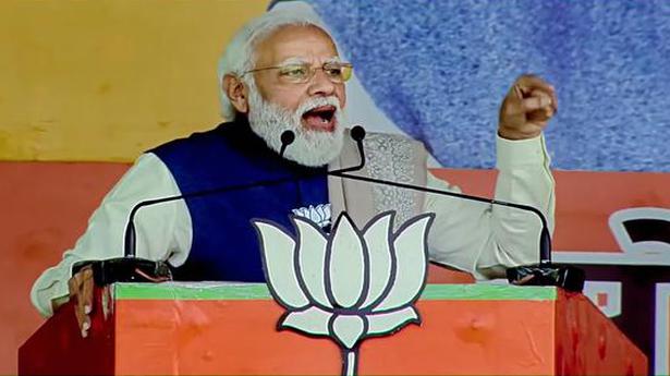 U.P. Assembly elections | BJP govt. needed to keep State riot-free, says PM Modi