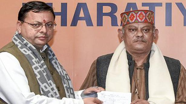 National News: Uttarakhand Assembly Elections 2022 | Gen. Rawat’s brother joins BJP, praises Modi’s ‘unique’ vision
