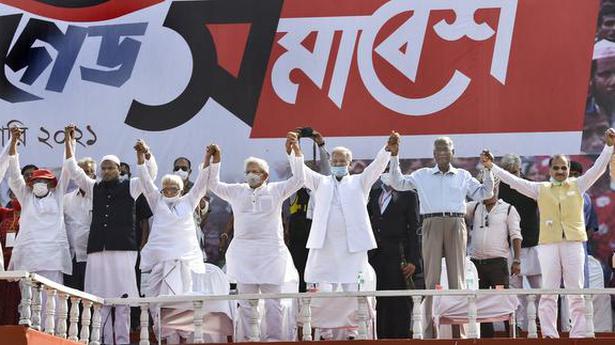 Left-Congress-ISF grand alliance in Bengal shows signs of cracks