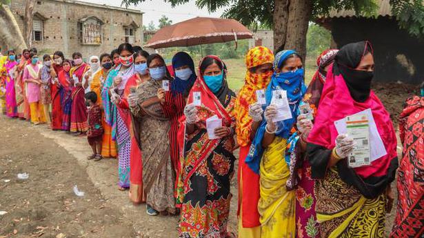 West Bengal polls | 34 Assemblies across five districts go to polls in West Bengal on April 26