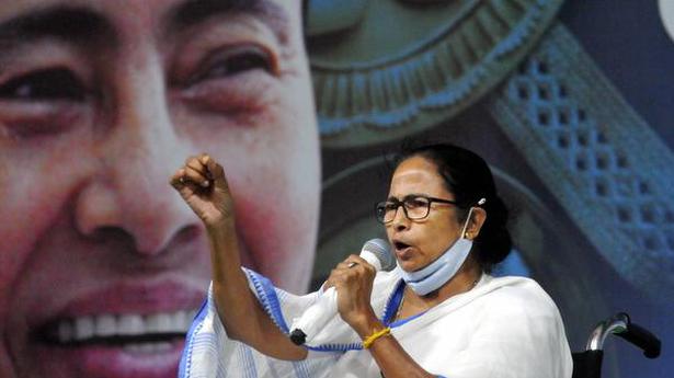 West Bengal Assembly elections | Mamata asks voters to be on guard, fears intimidation by Central forces