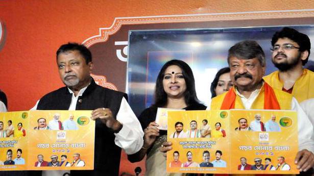West Bengal Assembly elections | BJP releases first list of 57 candidates