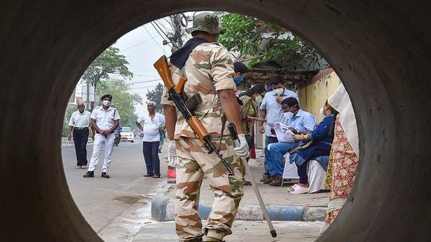 West Bengal Assembly Elections | Isolated violence, police firing amidst high turnout in sixth phase