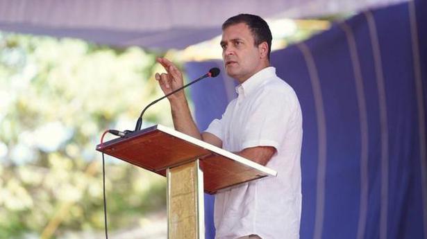 BJP trying to destroy Bengal and its culture: Rahul Gandhi