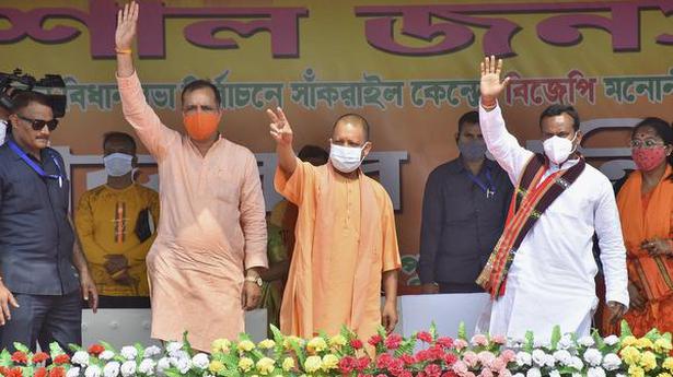 West Bengal Assembly Elections | BJP will form anti-Romeo squads: U.P. CM