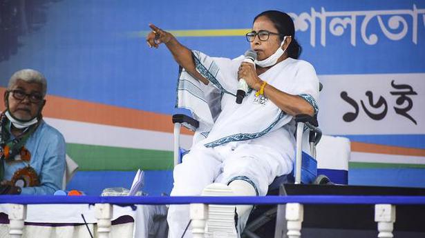 West Bengal Assembly polls | Don’t vote for Left and Congress, Mamata tells “Marxist friends”