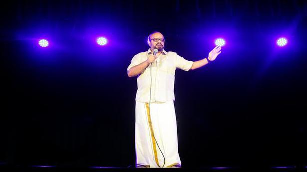 Comedian Praveen Kumar on his new stand-up special ‘Kancheepuram Maapla’