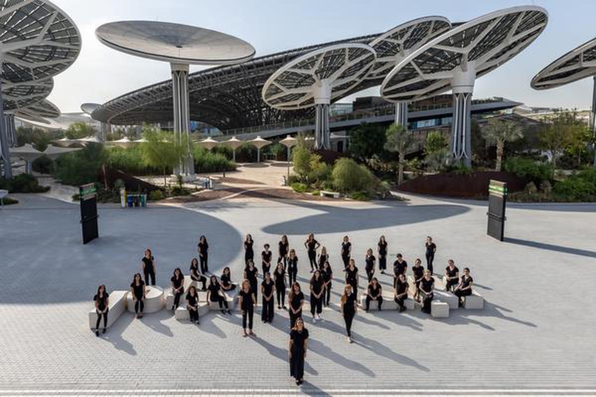 Firdaus Orchestra at Terra, Expo 2020 Dubai
