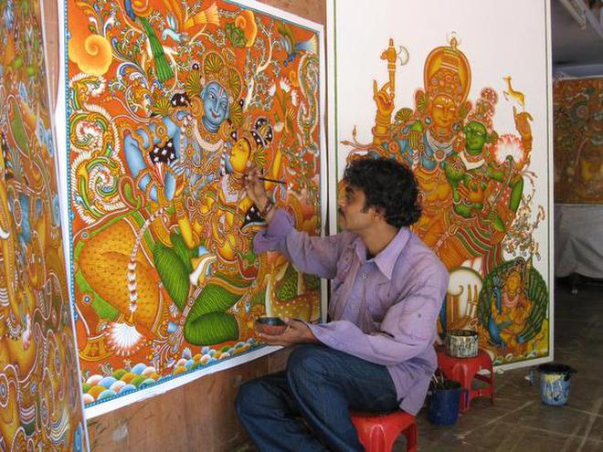Image result for Doing Art Kinds of Kerala