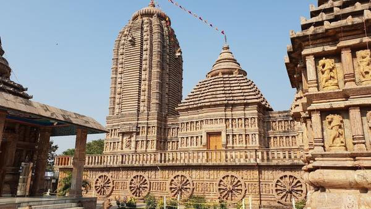 A replica of Puri Jagannath temple, Balasore