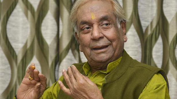 Every stage was a canvas for Pandit Birju Maharaj, painter of rhythm