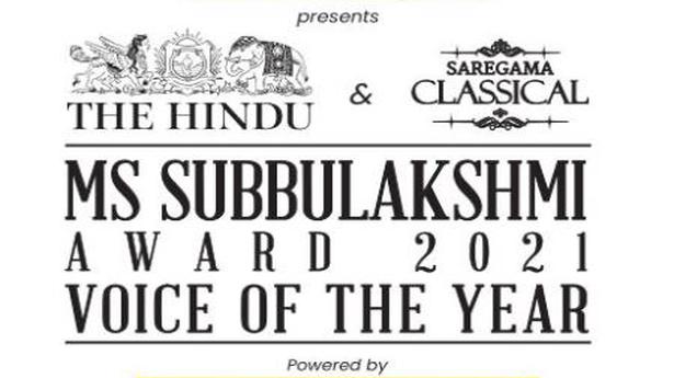 Grand finale today of The Hindu & Saregama M.S. Subbulakshmi Award
