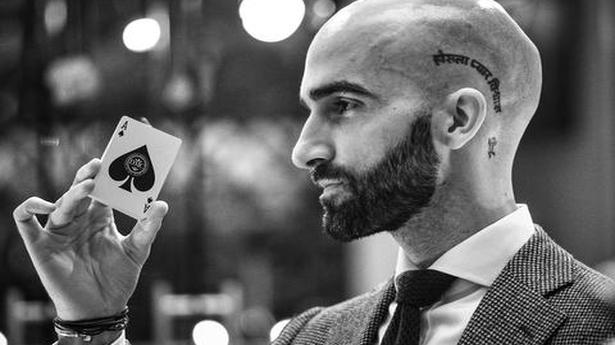 Drummond Money-Coutts: the magician who loves suits