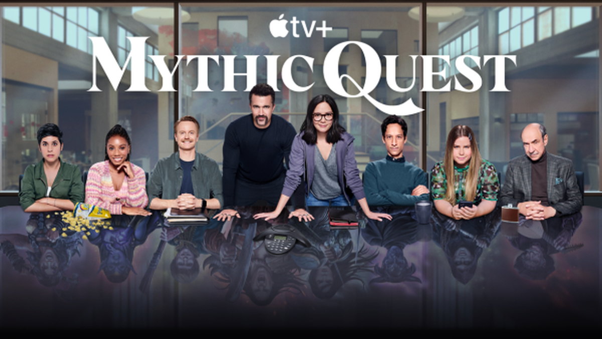 New on Apple TV Plus: ‘Mythic Quest’ Season 2, ‘Physical,’ and more