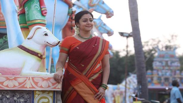 Jyotika: ‘Udanpirappe is special, as it shows the strength of a woman’s silence’