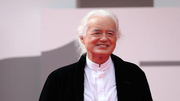 Jimmy Page attends Venice film fest to present Led Zeppelin documentary