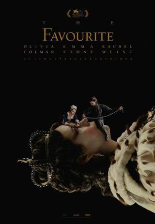 A poster of ‘The Favourite’.