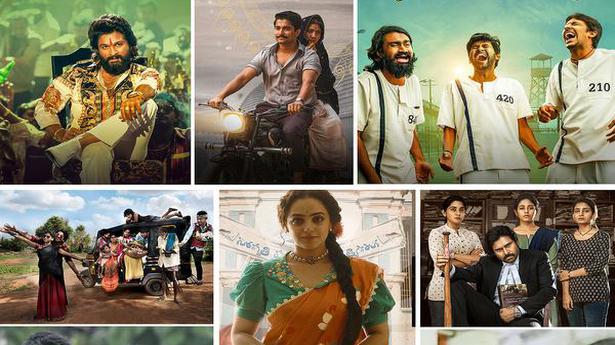Telugu cinema in 2021: ‘Pushpa – The Rise’ to ‘Shyam Singha Roy’, ‘Jathi Ratnalu’ to ‘Cinema Bandi’ and more