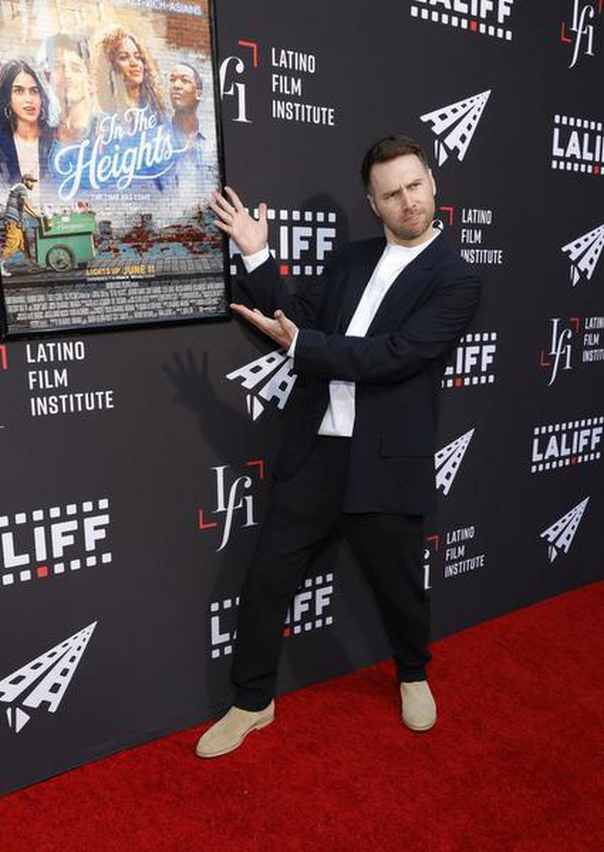 Choreographer Christopher Scott attends a special preview screening of ‘In The Heights’ during the 2021 Los Angeles Latino International Film Festival at TCL Chinese Theatre on June 04, 2021 in Hollywood, California.