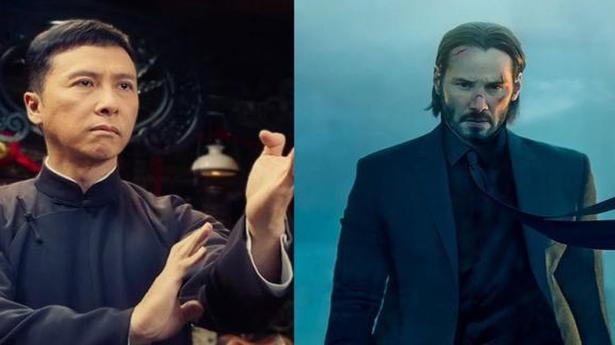Action legend Donnie Yen joins Keanu Reeves in ‘John Wick 4’