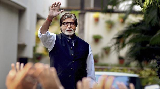 Amitabh Bachchan turns narrator for ‘Radhe Shyam’