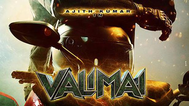 Ajith fans finally get their wish; first look of Valimai released