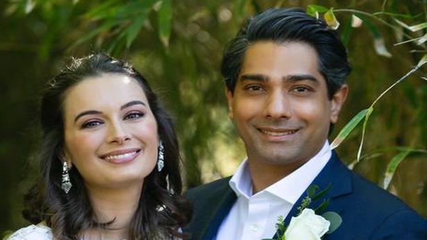 Actor-model Evelyn Sharma gets married to Tushaan Bhindi
