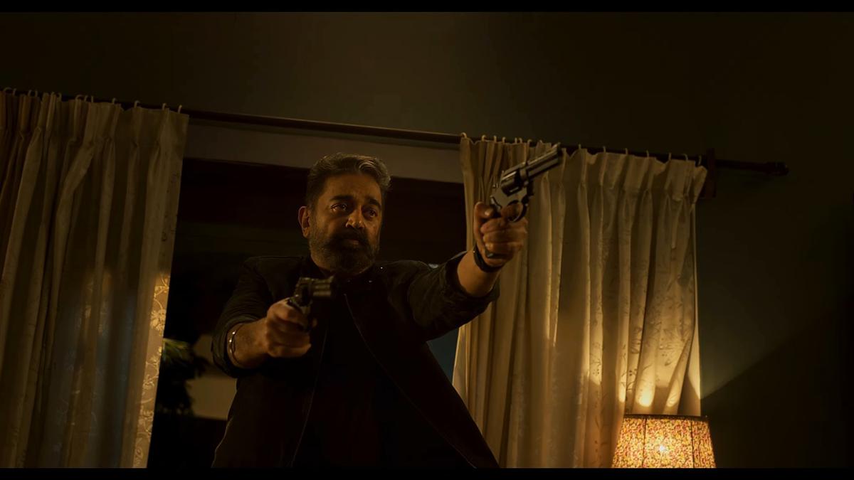 Vikram' trailer: Kamal Haasan set to raise hell in pulsating action epic -  The Hindu