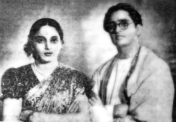 Kanchanamala and Umamaheswara Rao in ‘Illalu’