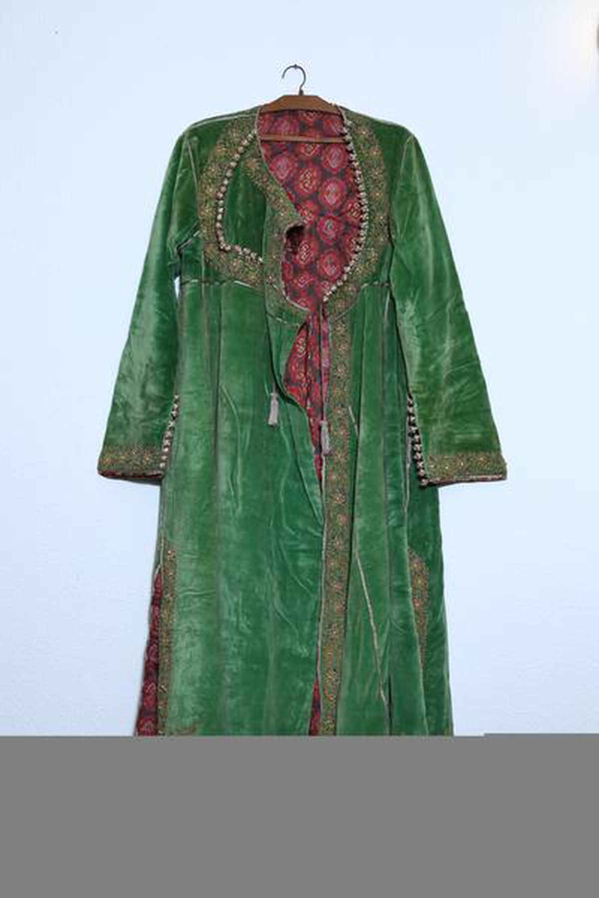Wajid Ali Shah’s green robe.