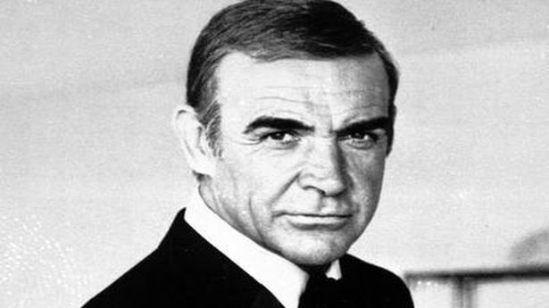   Sean Connery is seen as James Bond in 'Never Say Never Again.'  