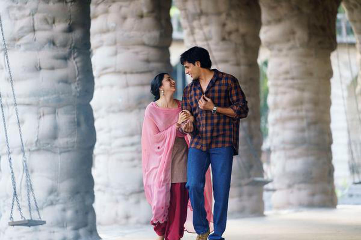 Kiara Advani and Siddharth Malhotra in ‘Shershaah’