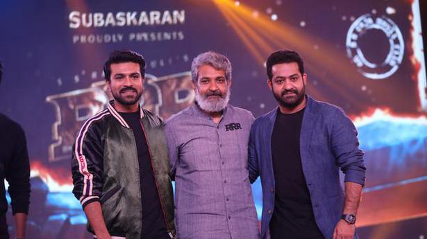 Jr NTR on ‘RRR’: There was no insecurity between me and Ram Charan