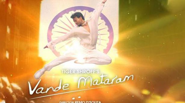 Tiger Shroff announces new single ‘Vande Mataram’ as ‘tribute to India’
