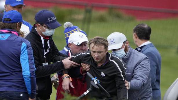 ‘Harry Potter’ star Tom Felton collapses at Ryder Cup