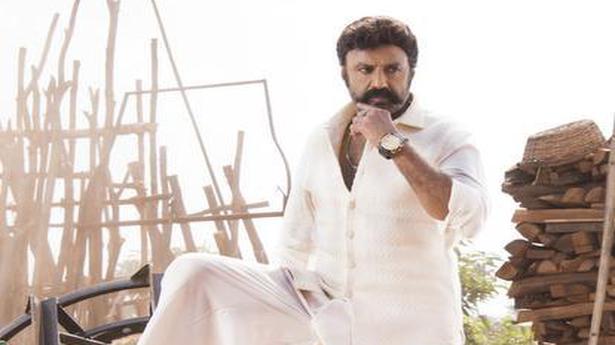 Actor Balakrishna upbeat about his third film with director ...