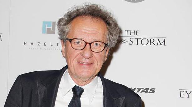 Geoffrey Rush to portray comedian Groucho Marx in biopic ‘Raised Eyebrows’