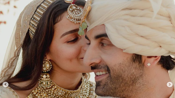 Photos de mariage d’Alia Bhatt et Ranbir Kapoor: « Nous avons hâte de créer plus de souvenirs ensemble »