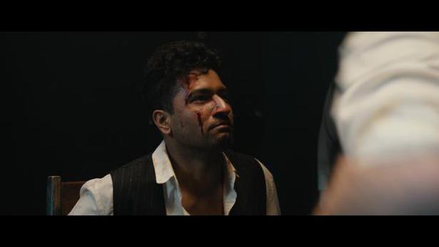 Vicky Kaushal in a still from the film