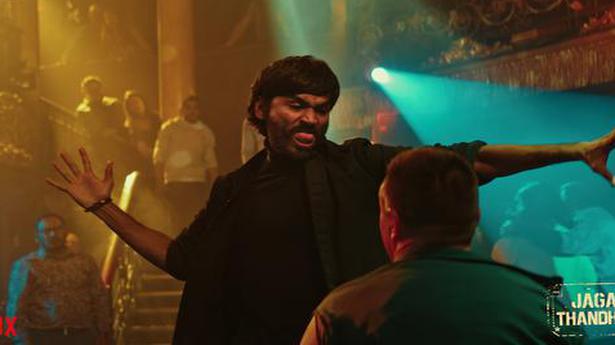 Dhanush’s ‘Jagame Thandhiram’ to premiere June 18 on Netflix