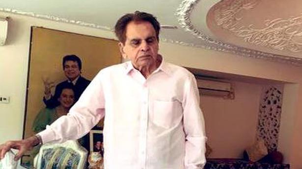 Dilip Kumar on oxygen support, currently stable