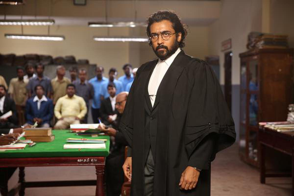 Suriya plays a lawyer for the first time in his career