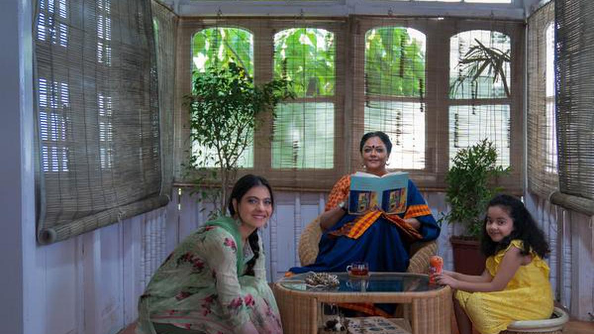 Tribhanga': exploring the mother-daughter dynamic - The Hindu