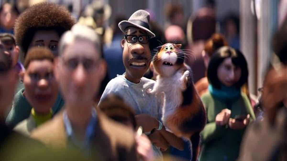 A still from Pixar’s ‘Soul’ directed by Pete Docter