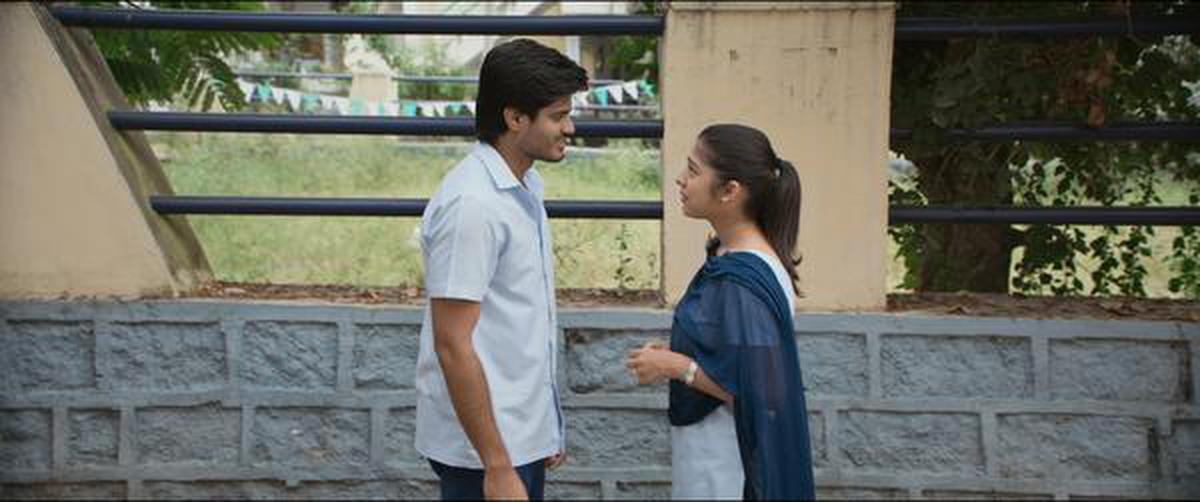 Anand Deverakonda and Varsha Bollamma in ‘Middle Class Melodies’