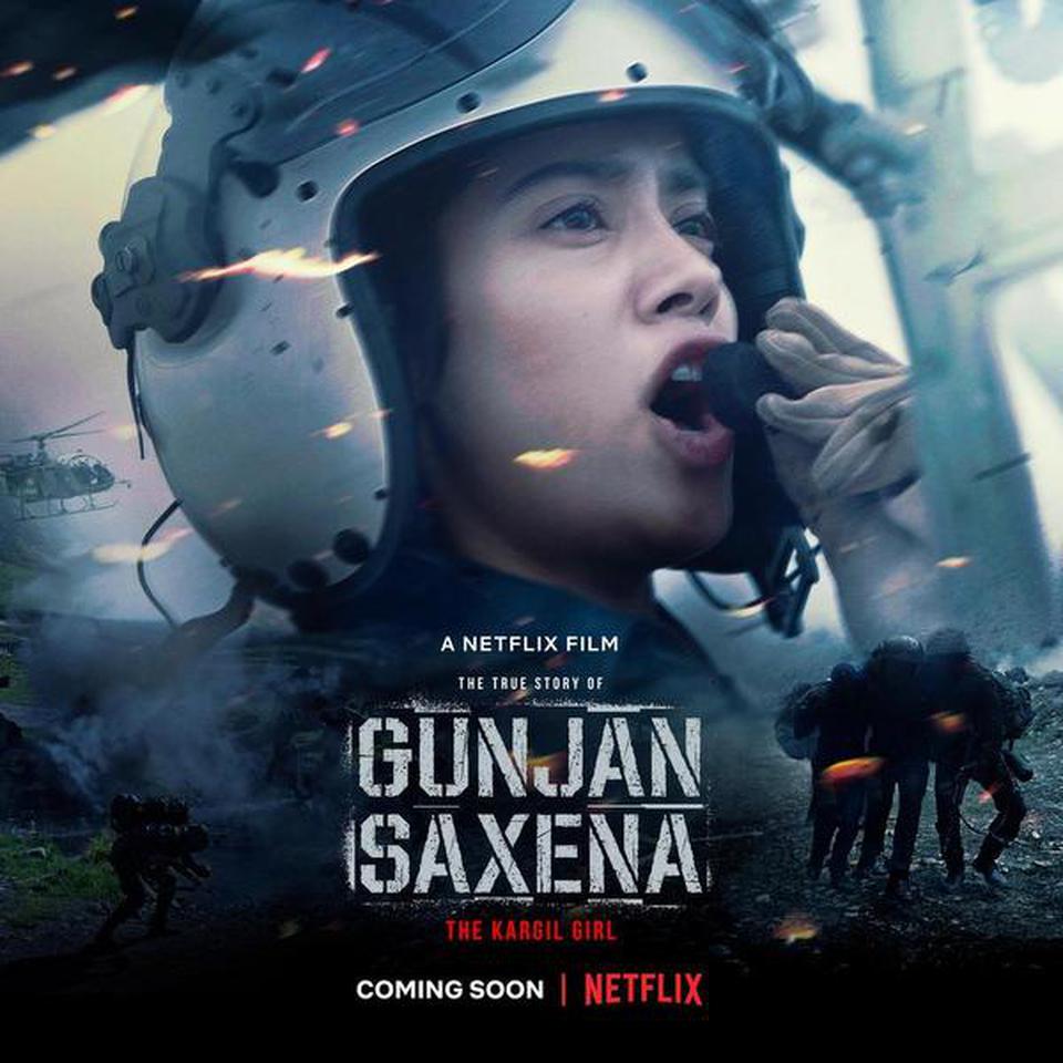 Gunjan Saxena: The Kargil Girl to release directly on Netflix 