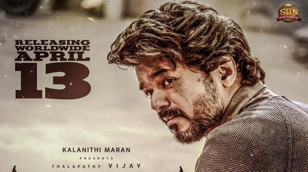 Vijay’s ‘Beast’ to release on April 13