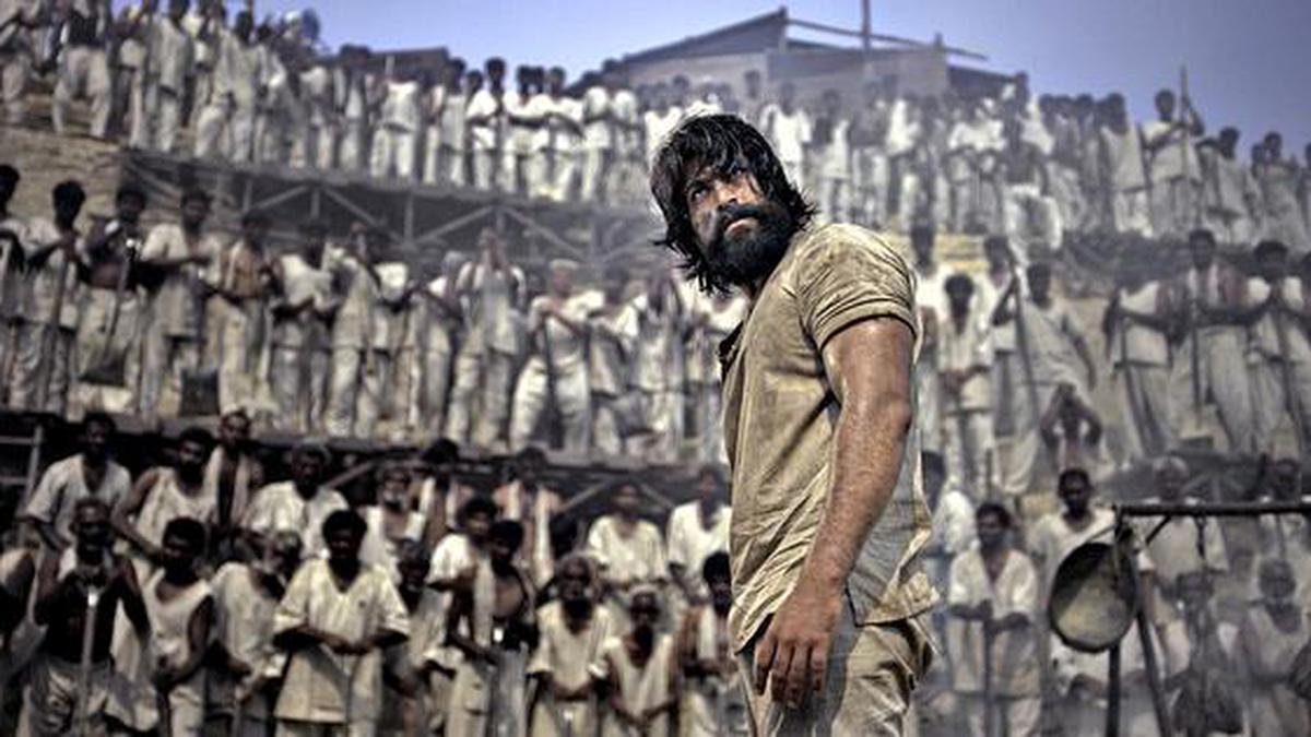 Kgf Review The Pageant Is Beautiful But Meaningless The Hindu