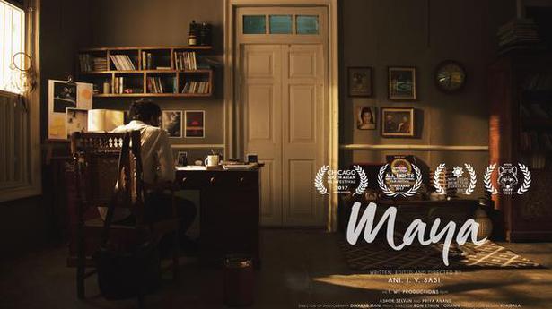 Ani IV Sasi’s short film ‘Maya’, about a writer’s inspiration, releases June 11